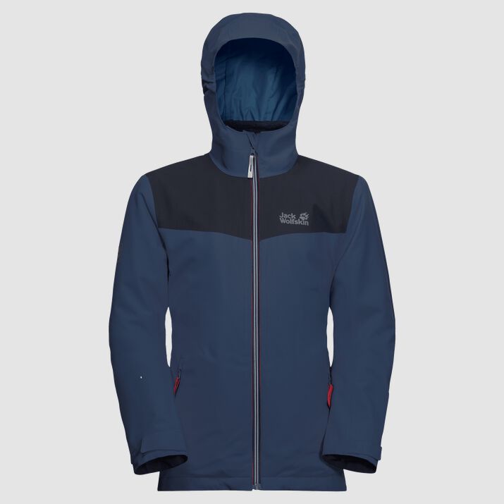 Chamarra Jack Wolfskin Snowfrost 3in1 Niños Azul Marino Mexico-1692418